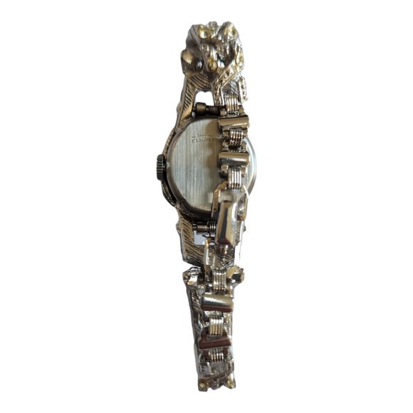 VTG Women\'s Lucerne Watch Swiss Made Unbreakable Mainspring Tested Works Wind Up